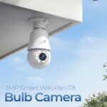 3 Megapixels Bulb indoor camera